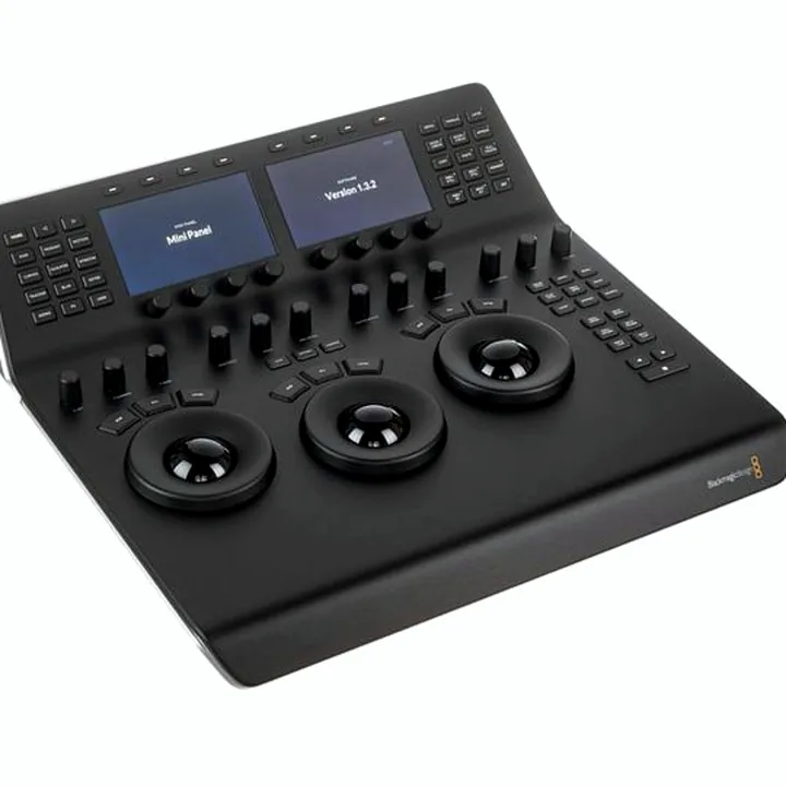 Test & Avis : Blackmagic Design DaVinci Resolve Mini Panel