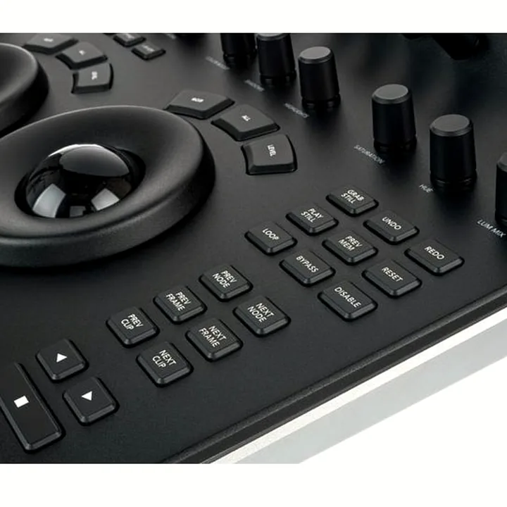 Test & Avis : Blackmagic Design DaVinci Resolve Mini Panel