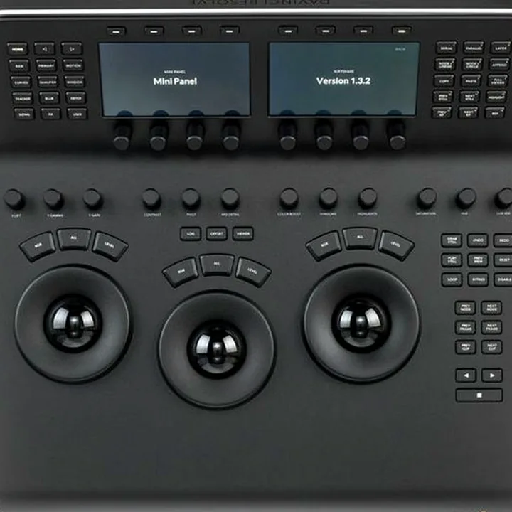 Test & Avis : Blackmagic Design DaVinci Resolve Mini Panel