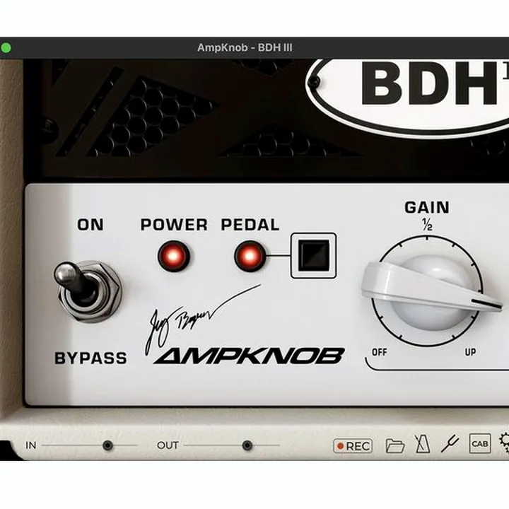 Test, Avis : Bogren Digital Ampknob BDH III