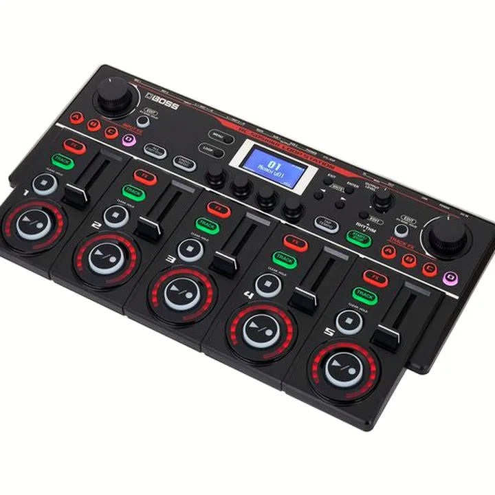 Test & Avis : Boss RC-505 MKII