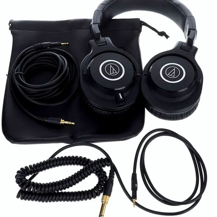 Test, Avis casque Audio-Technica ATH-M40 X
