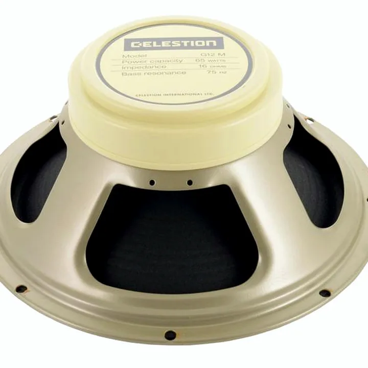 Test & Avis : Celestion G12M-65 Creamback 16 Ohm