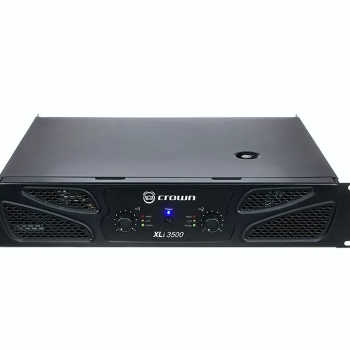 Test, Avis : Crown XLi 3500