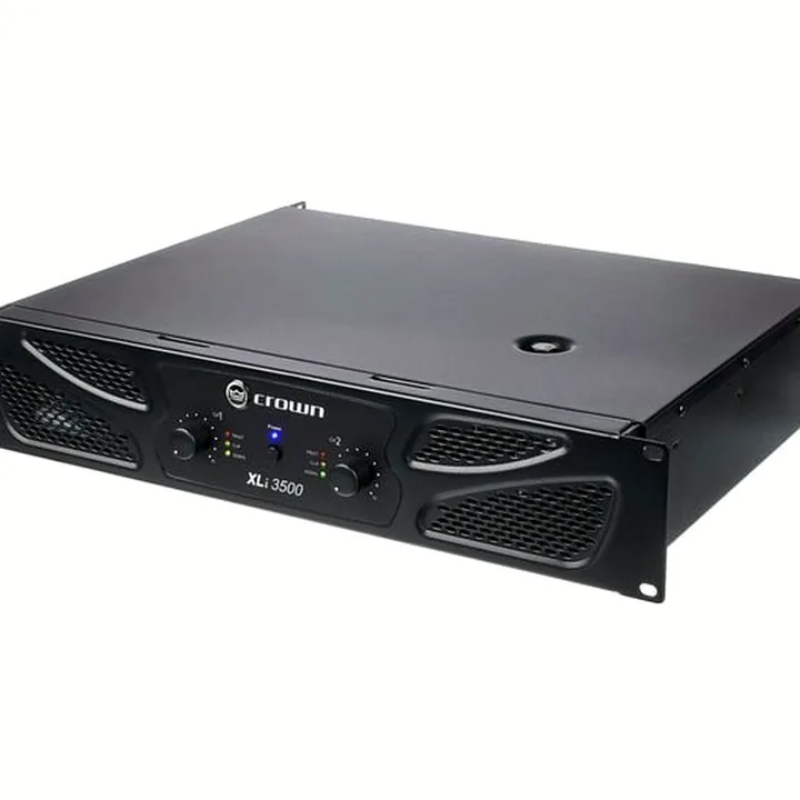Test, Avis : Crown XLi 3500