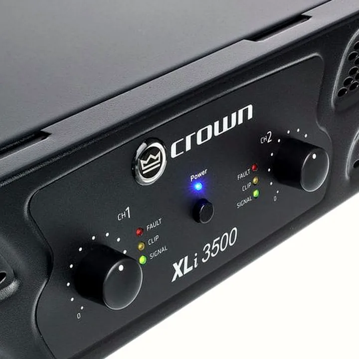 Test, Avis : Crown XLi 3500