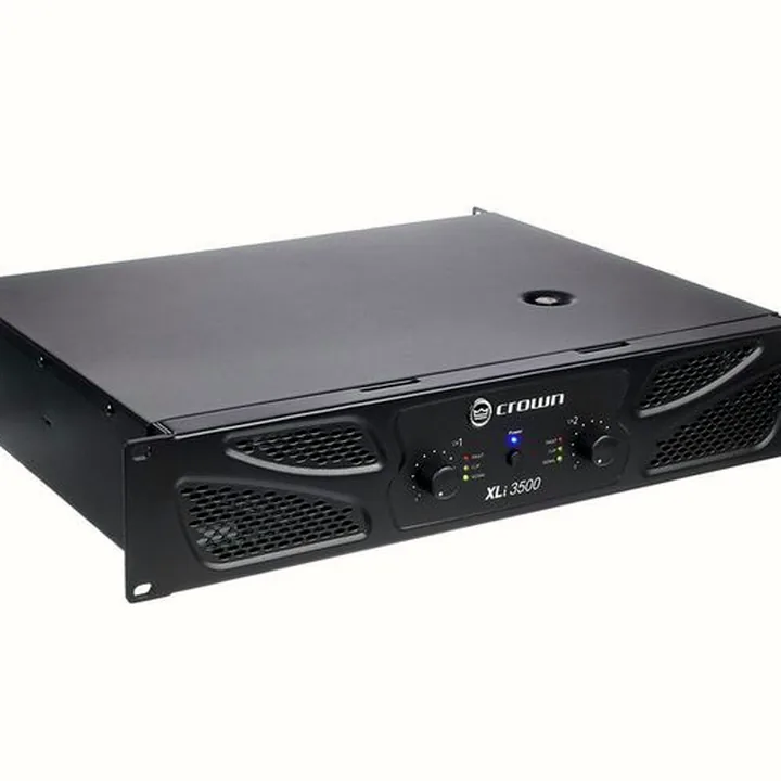 Test, Avis : Crown XLi 3500