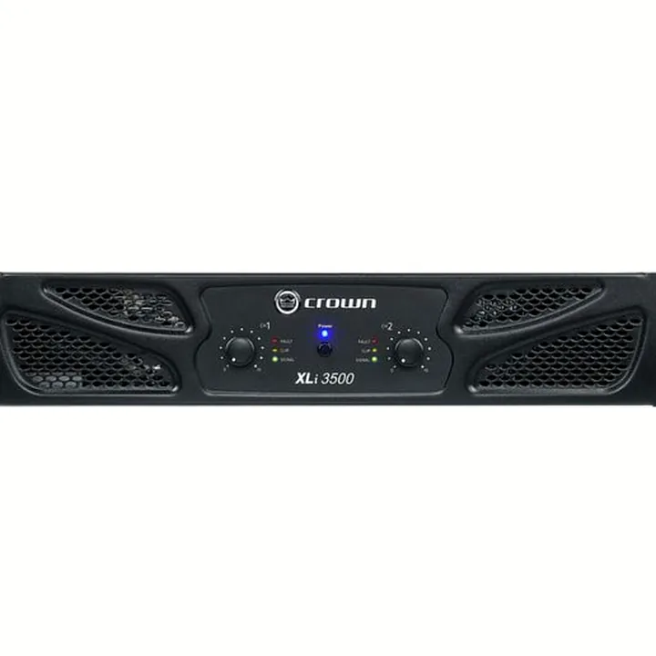 Test, Avis : Crown XLi 3500