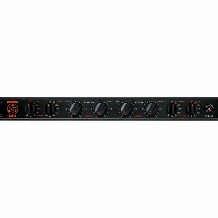 Test, Avis : Dangerous Music BAX EQ