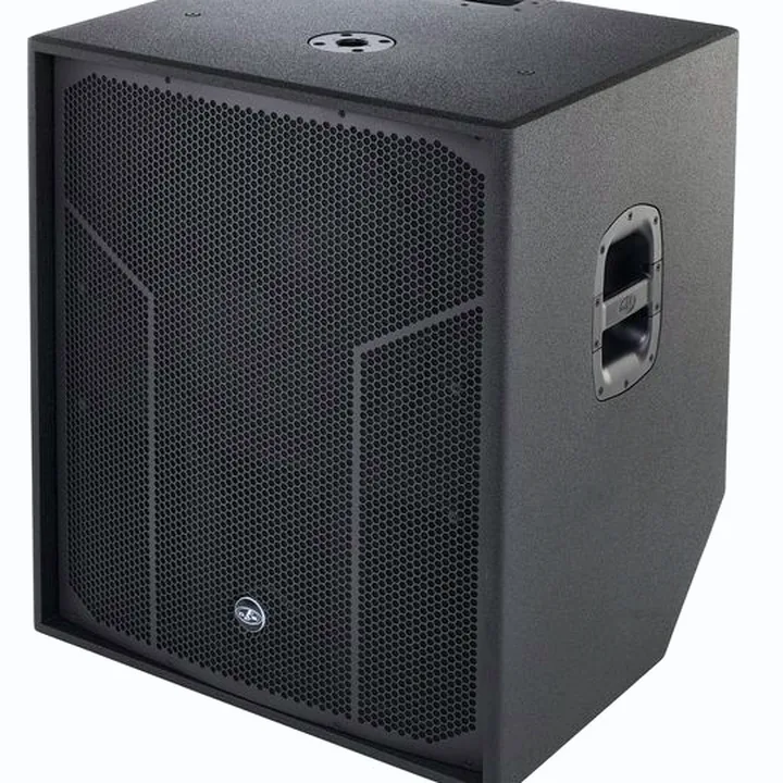 Test & Avis : DAS Audio Action-S118A