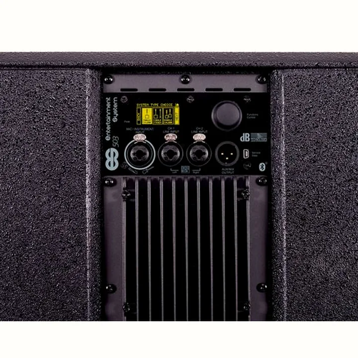 Test & Avis : dB Technologies ES503 Stereo
