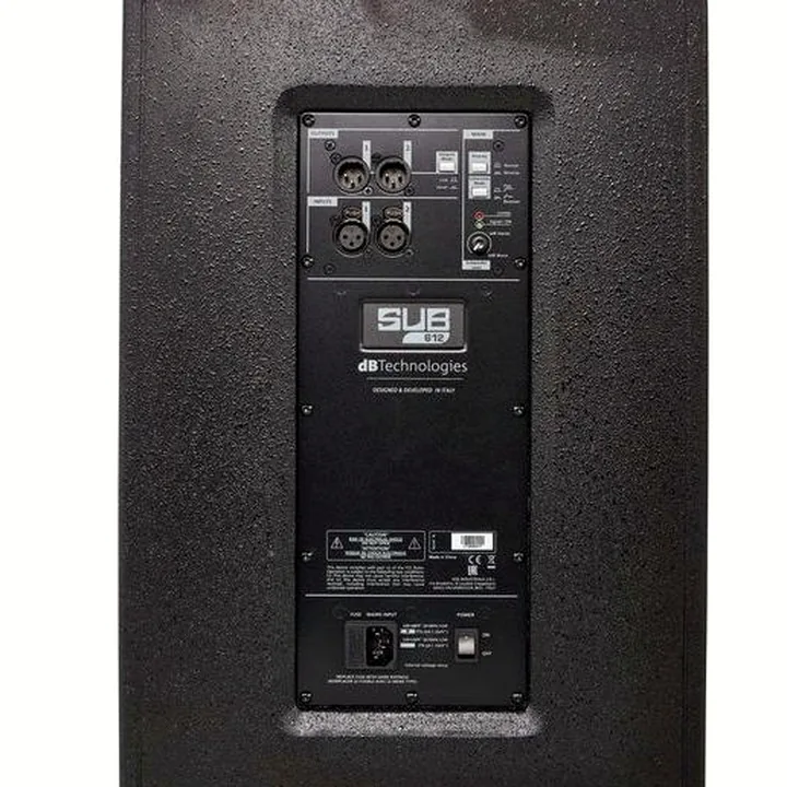 Test & Avis : dB Technologies SUB 612
