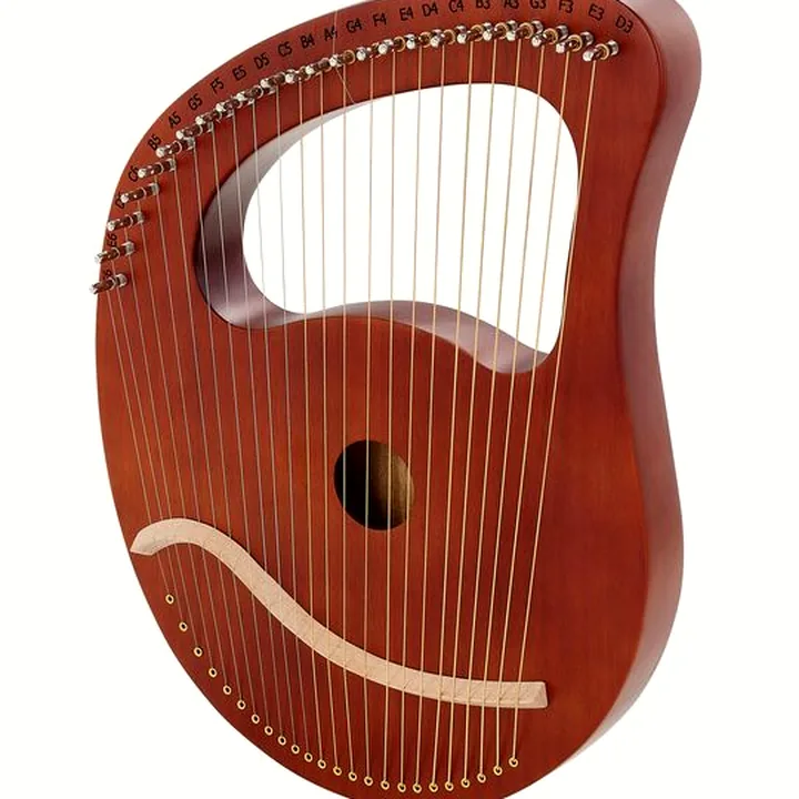 Test & Avis de la harpe Thomann LH24B Lyre Harp 24 Strings BR