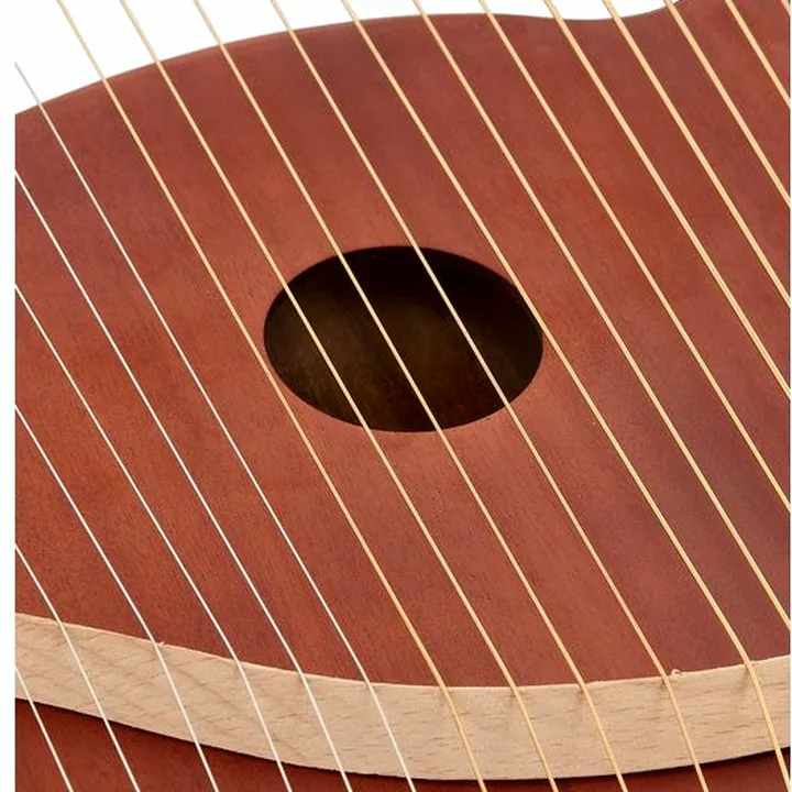 Test & Avis de la harpe Thomann LH24B Lyre Harp 24 Strings BR