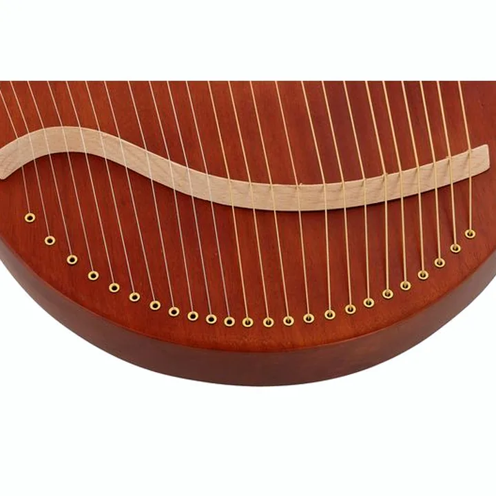 Test & Avis de la harpe Thomann LH24B Lyre Harp 24 Strings BR