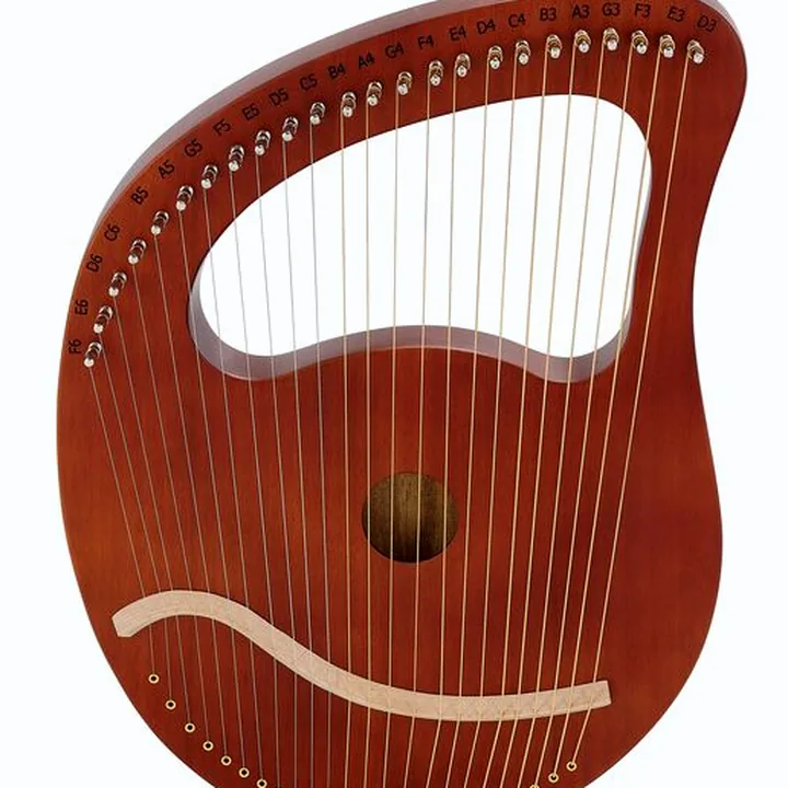 Test & Avis de la harpe Thomann LH24B Lyre Harp 24 Strings BR