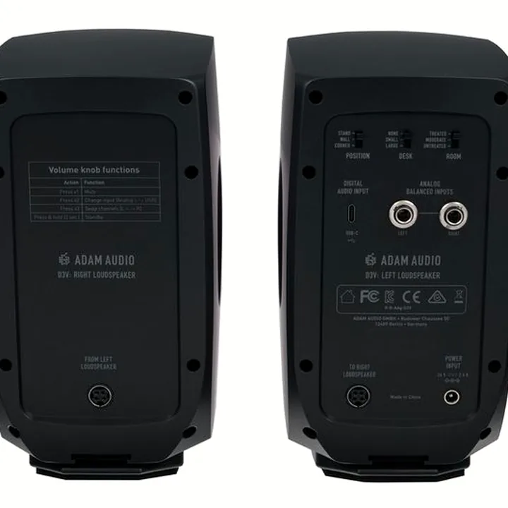 Test, Avis de l’enceinte de monitoring ADAM Audio D3V Black