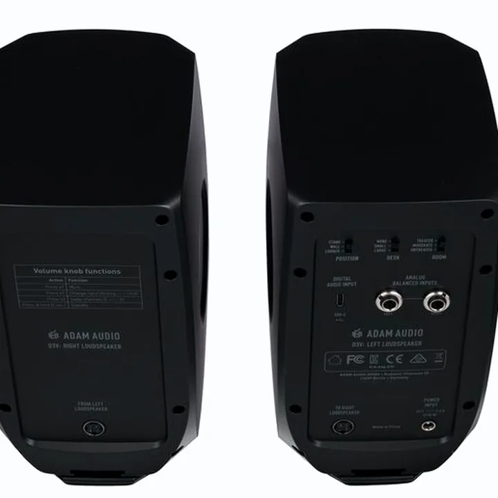 Test, Avis de l’enceinte de monitoring ADAM Audio D3V Black
