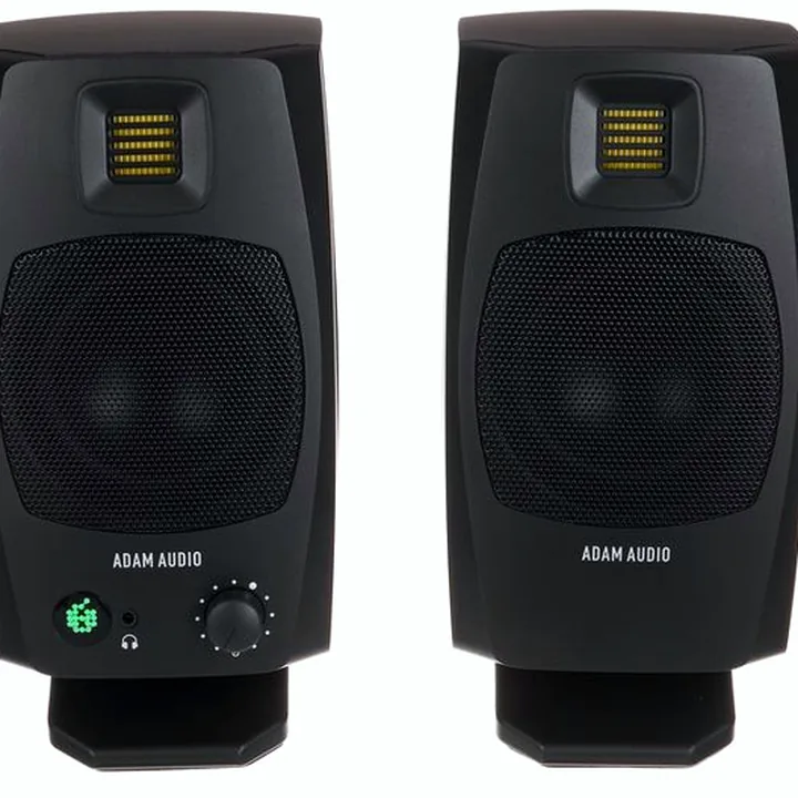 Test, Avis de l’enceinte de monitoring ADAM Audio D3V Black