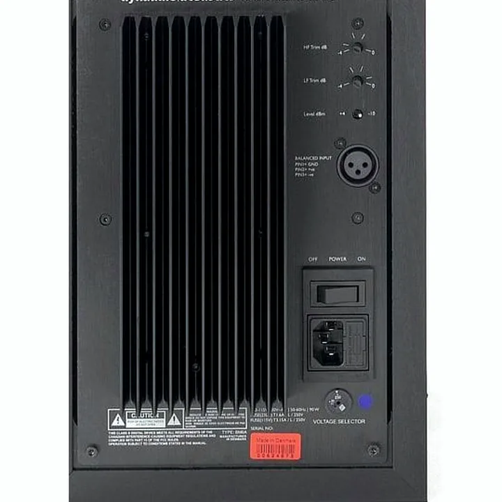 Test, Avis de l’enceinte de monitoring Dynaudio BM6A Classic