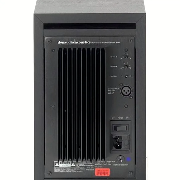 Test, Avis de l’enceinte de monitoring Dynaudio BM6A Classic