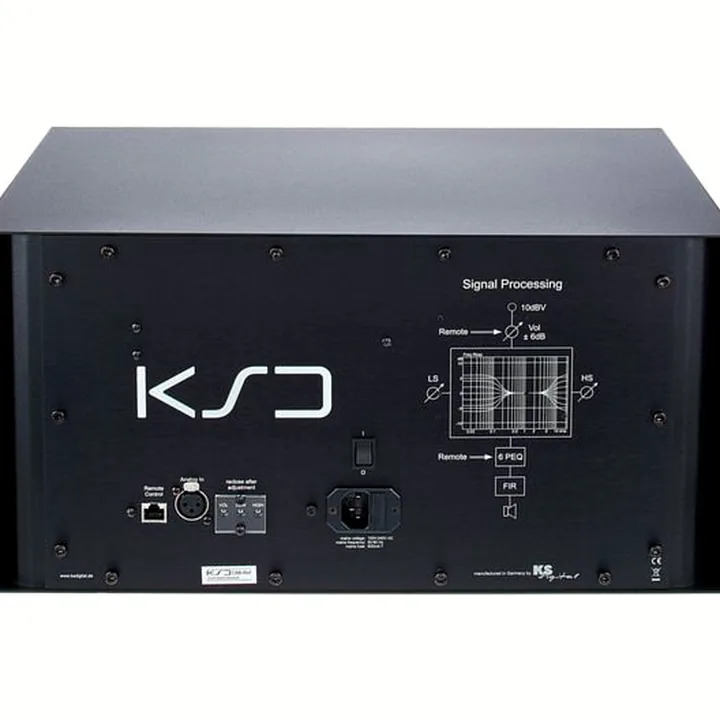 Test, Avis de l’enceinte de monitoring KS Digital C88-Reference L
