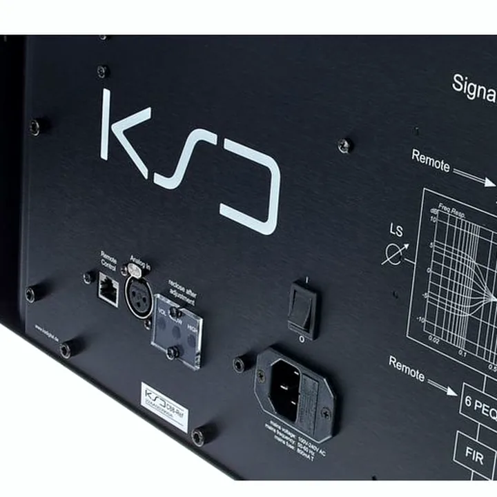Test, Avis de l’enceinte de monitoring KS Digital C88-Reference L