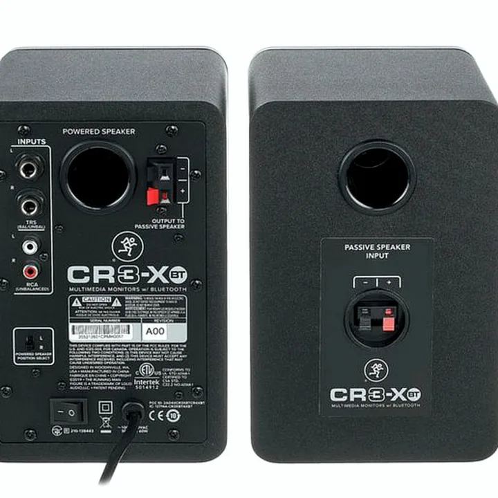 Test & Avis de l’enceinte de monitoring Mackie CR3-X BT