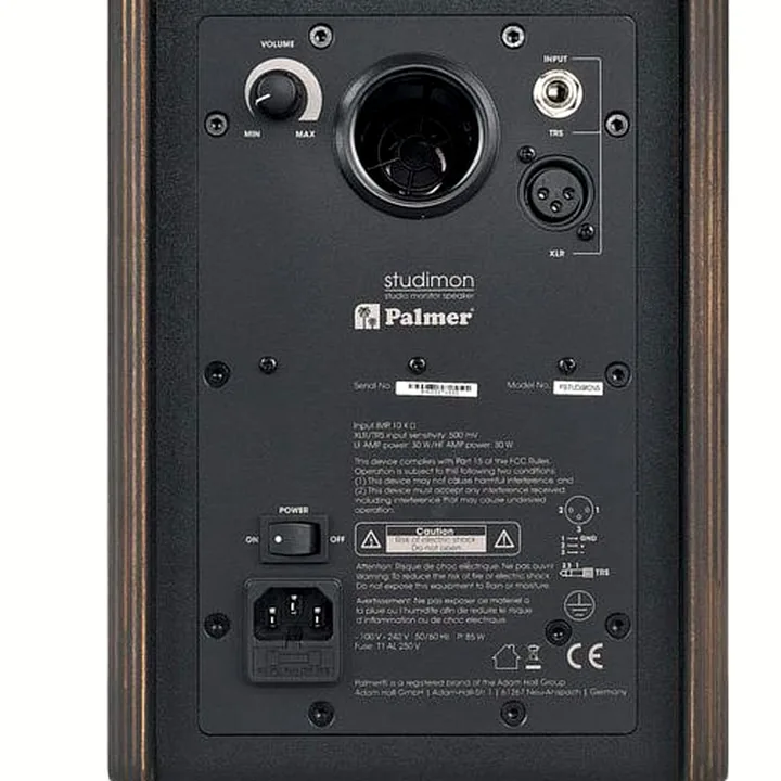 Test, Avis de l’enceinte de monitoring Palmer STUDIMON 5
