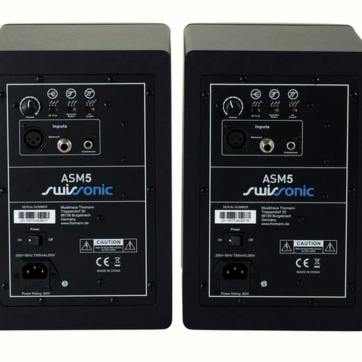 Test, Avis de l’enceinte de monitoring Swissonic ASM5 M-Control Bundle