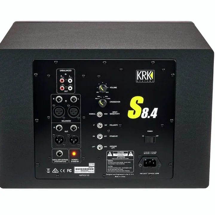 Test & Avis de l’enceinte KRK S8G4