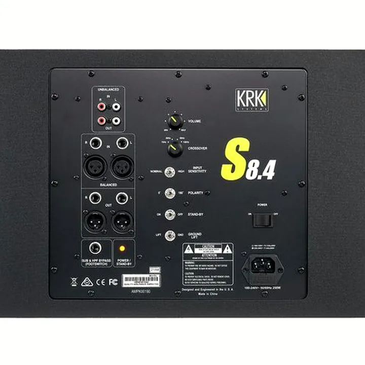 Test & Avis de l’enceinte KRK S8G4