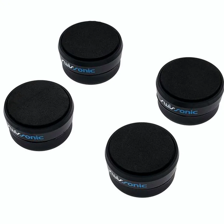 Test, Avis de l’enceinte Swissonic V5 Isolation Riser Bundle