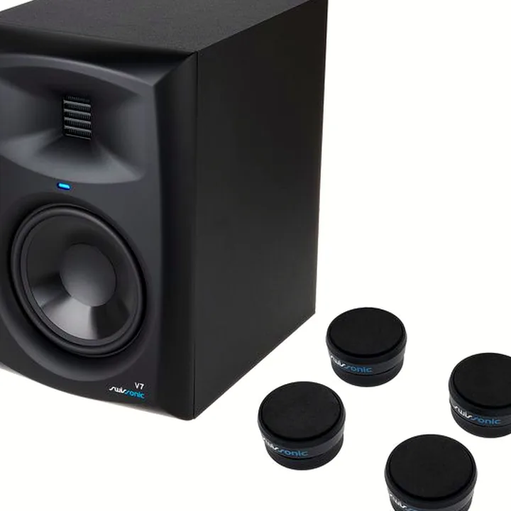 Test, Avis de l’enceinte Swissonic V7 Isolation Riser Bundle