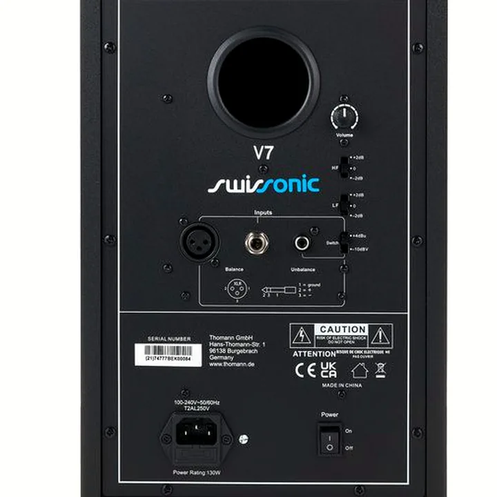 Test, Avis de l’enceinte Swissonic V7 Isolation Riser Bundle