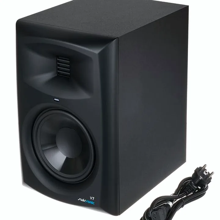 Test, Avis de l’enceinte Swissonic V7 Isolation Riser Bundle