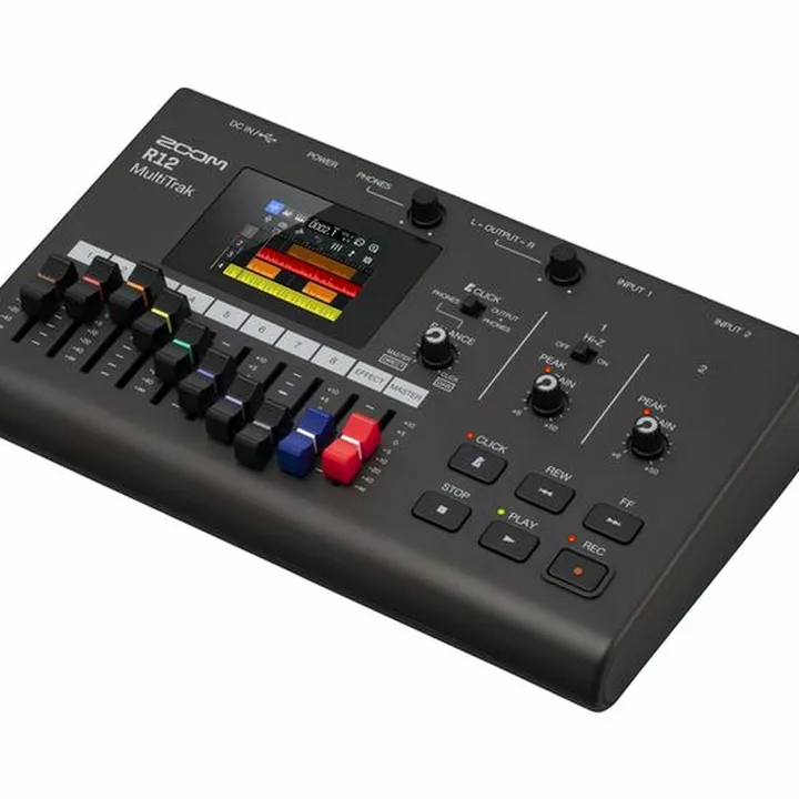 Test & Avis de L’enregistreur Zoom R12
