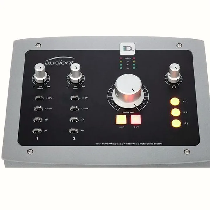 Test, Avis de l’interface audio Audient ID 22 ASP 880 Bundle