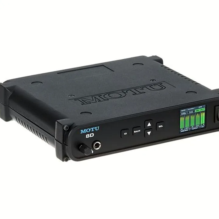 Test, Avis de l’interface audio MOTU 8D