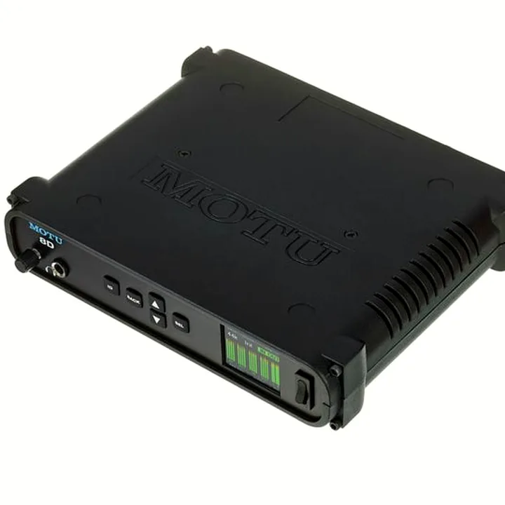 Test, Avis de l’interface audio MOTU 8D