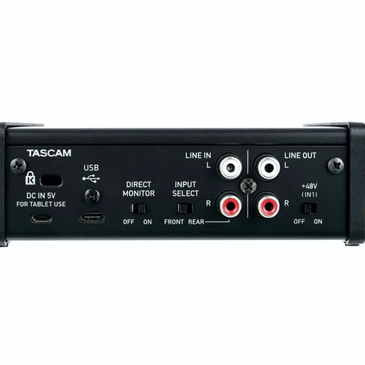 Test & Avis de l’interface audio Tascam US-1x2HR