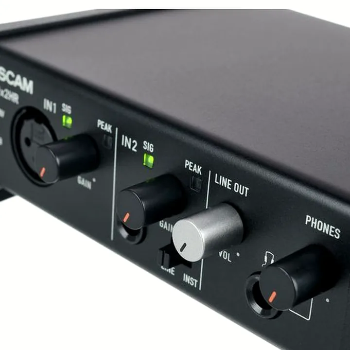 Test & Avis de l’interface audio Tascam US-1x2HR