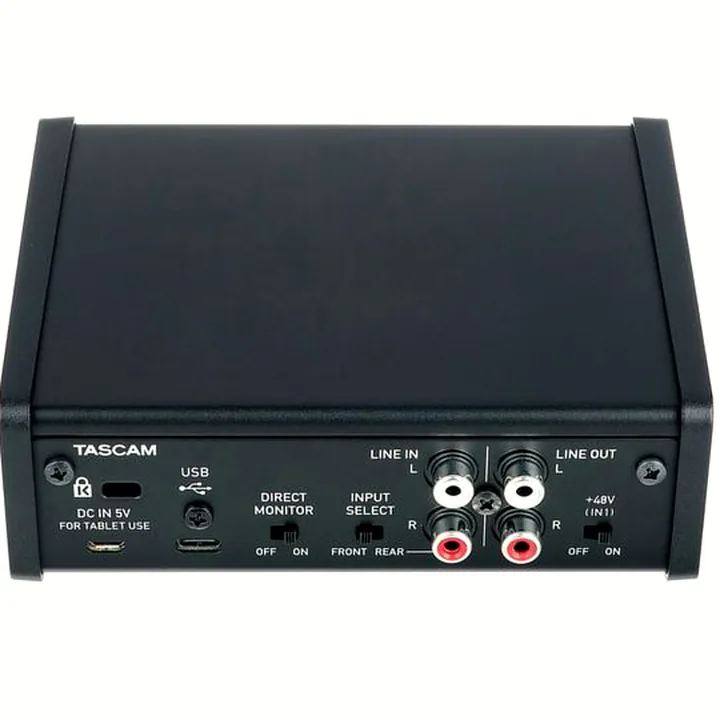 Test & Avis de l’interface audio Tascam US-1x2HR