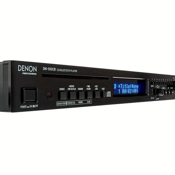 Test, Avis : Denon Professional DN-500 CB