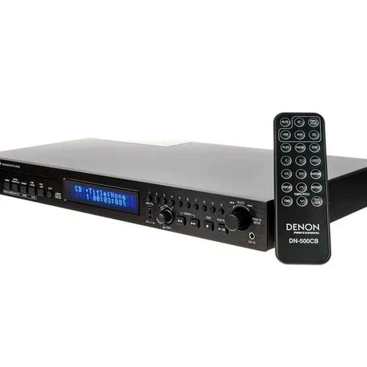 Test, Avis : Denon Professional DN-500 CB