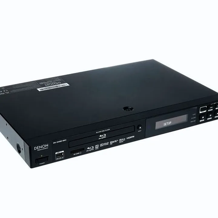 Test & Avis : Denon Professional DN-500BD MKII
