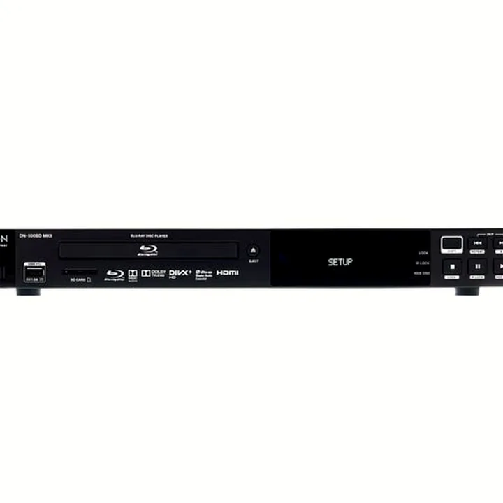 Test & Avis : Denon Professional DN-500BD MKII