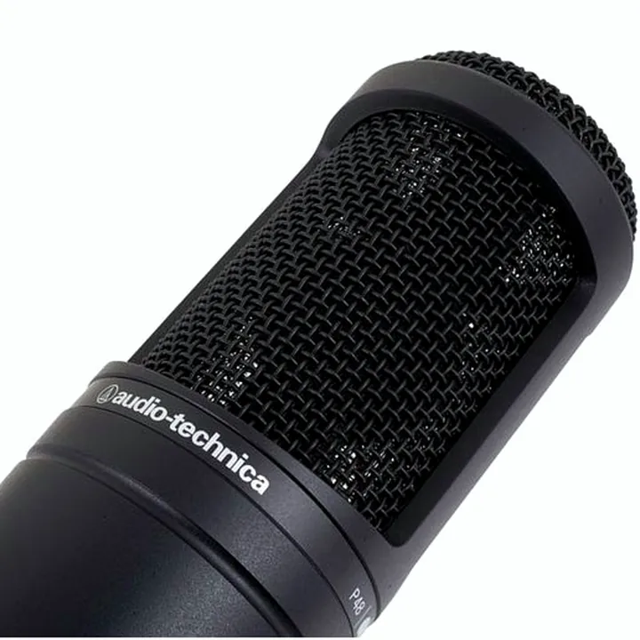 Test & Avis du micro Audio-Technica AT2020