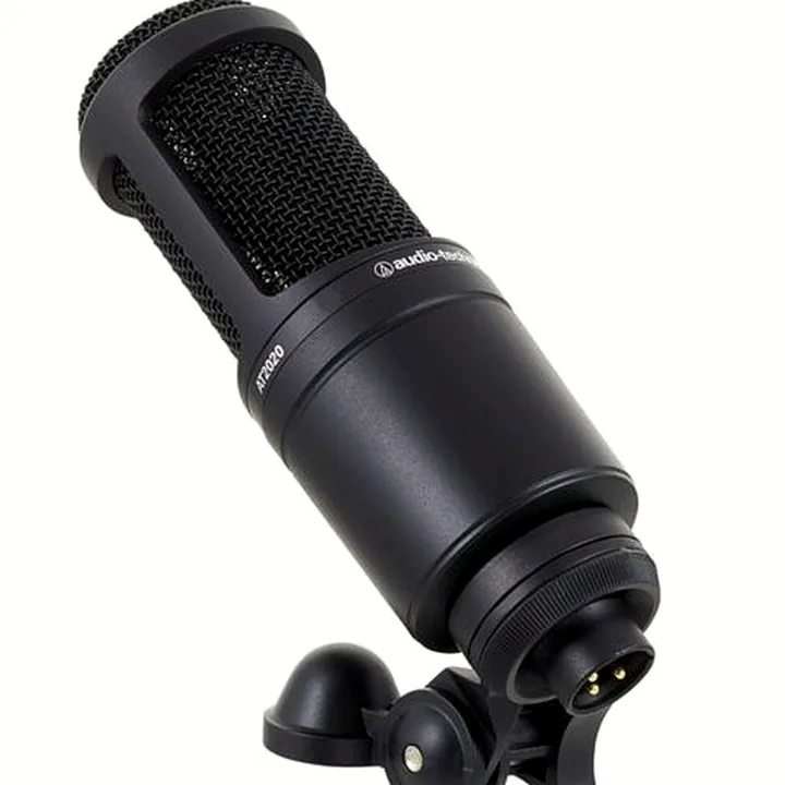 Test & Avis du micro Audio-Technica AT2020