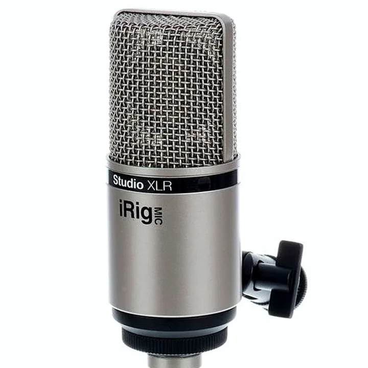 Test, Avis du micro IK Multimedia iRig Mic Studio XLR